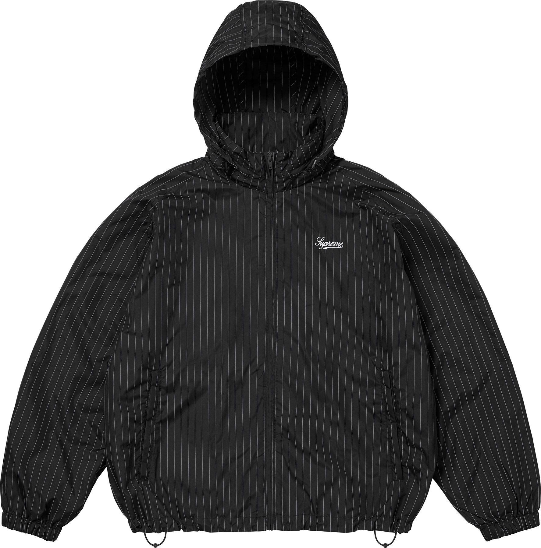 Reflective Pinstripe Track Jacket view 25